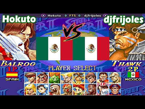 Super Street Fighter II X: Grand Master Challenge - Hokuto vs djfrijoles FT10