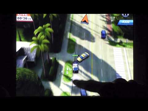 Review: Smash Cops - Wilde Verfolgungsjagden und Rammen auf iPad/iPhone/iPod touch