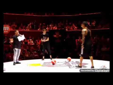 KING OF FREESTYLE MICHRYC VS BOYKA