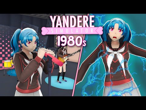 LA RIVALE CHE VOLEVA FARE LA CANTANTE - Yandere Simulator 1980s Mode