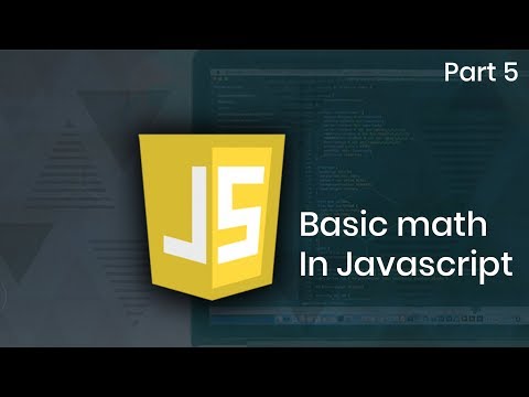 Learn Basic Math in JavaScript | Part 5 | Eduonix