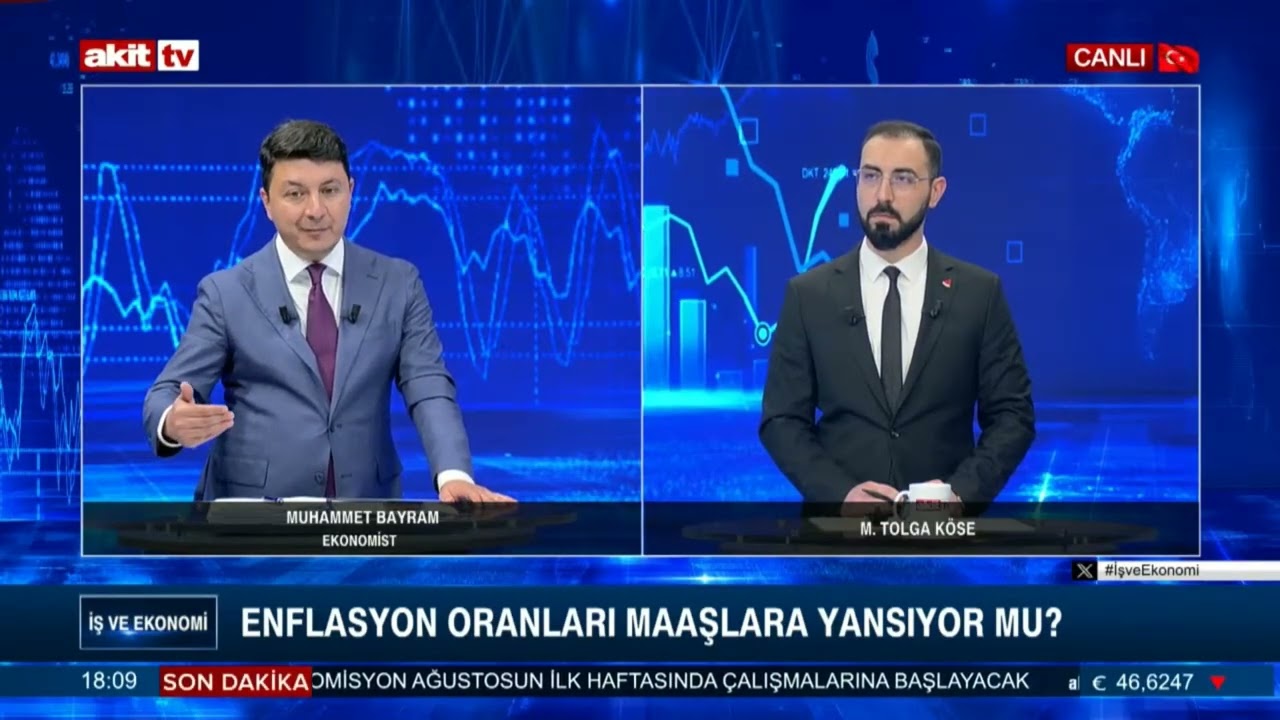 Enflasyon Oranları Maaşlara Yansıyor Mu?