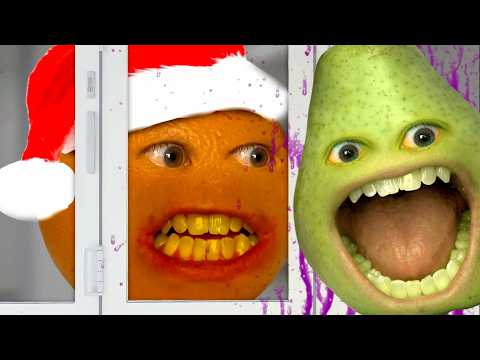 惱人的橙子--終極聖誕超級剪輯！ (Annoying Orange - Ultimate Christmas Supercut!)
