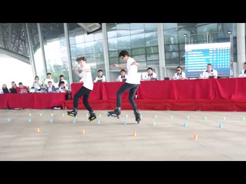 World Roller Games 2017 ( WFSC) / Pair / Lissoni Alessandro & Ferari Roberto - 8 place