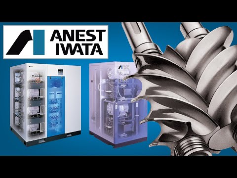 Industry Update: Anest Iwata – Oil-free Scroll Compressors