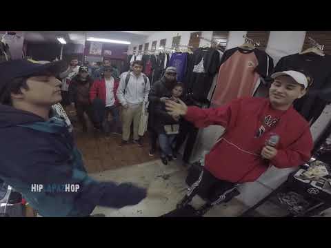 Tiago (QUINTO ESCALÓN) Vs Strakto (DEM BATTLE) | Batalla de Exhibición | Previas BDM GOLD Chile 2018