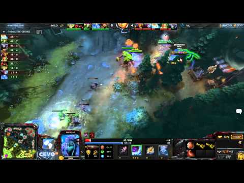 CEVO-Main DOTA 2 Season 4: Vas'Avi vs. Wild - Week 6:1 (1 of 2)