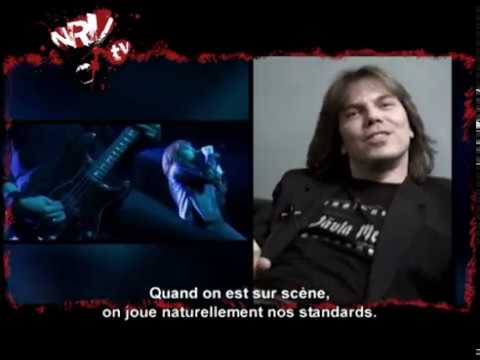 EUROPE - ITW JOEY TEMPEST - NRV-TV 2007