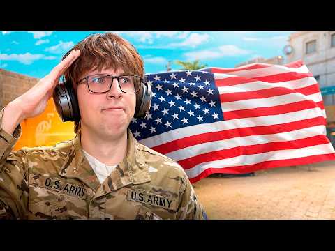 Притворился Американцем на Проверке в CS2