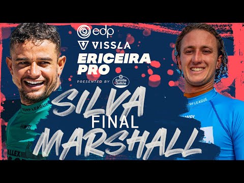 Deivid Silva vs Jake Marshall | EDP Vissla Ericeira Pro 2023 - Final Heat Replay