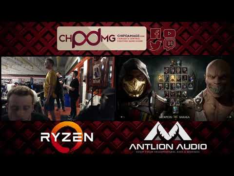 BaseLAN 34 MK11 Grand Finals  - Mahoganybuffalo_  vs Kickbykick