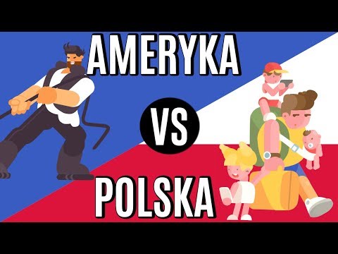 Ameryka vs Polska