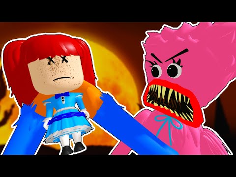 Huggy Huggy y Poppy recreo, todos los episodios (la escalofriante historia de Huggy) Roblox
