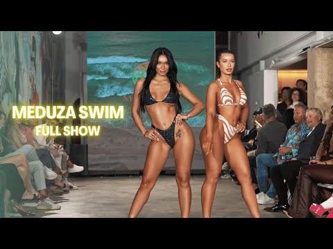 Meduza Swimwear 4K | Fashion Runway Full Show