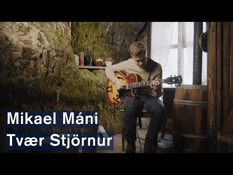 Mikael Máni: Tvær Stjörnur (Official Music Video) online metal music video by MIKAEL MANI