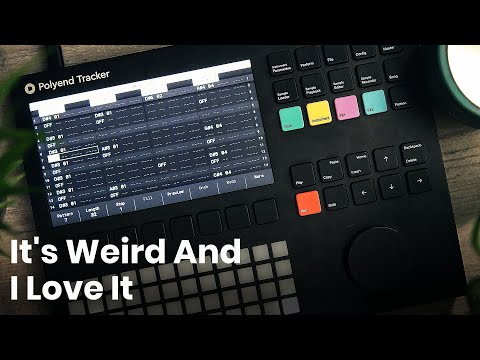 The Polyend Tracker Is Weird And I Love It 👾 | Review & Demo
