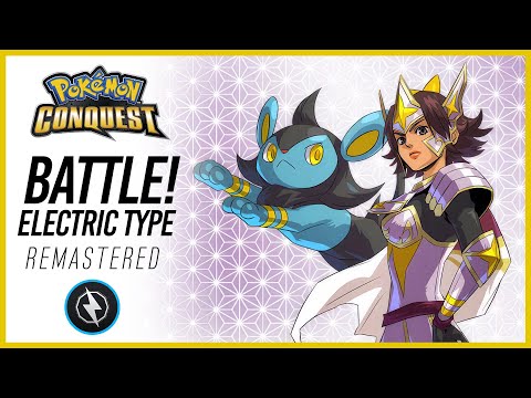 Battle! Electric Type (Violight): Remaster ► Pokémon Conquest