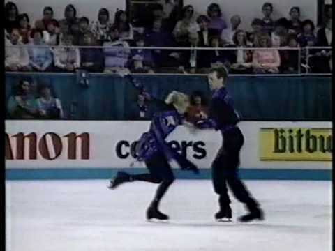 Oksana Gritschuk-Evgeni Platov FD 1992 World Figure Skating Championships