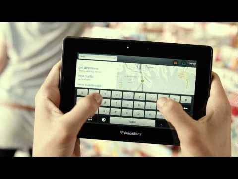Blackberry Playbook TV Commercial