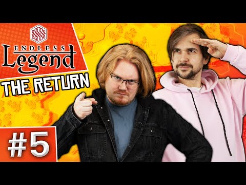 Endless Legend: The Return #5 - A Terrible Accident