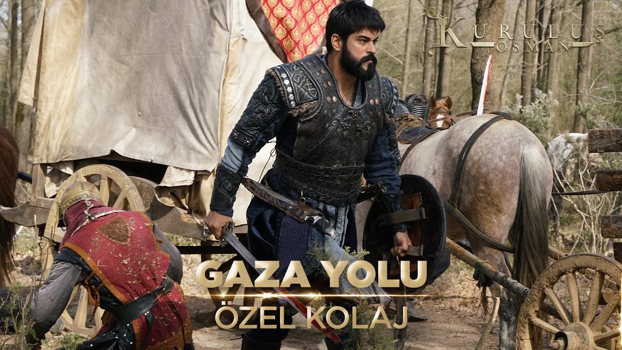 Gaza Yolu Temizdir! "Zehrini Bu Topraklara Saçamayacaksın" | Özel Kolaj