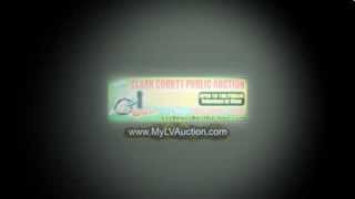 LAS VEGAS AUCTION - Clark County Public Auction