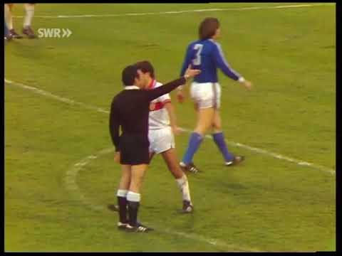 01/11/1978 Uefa Cup Round 2 2nd leg STUTTGART v TORPEDO MOSCOW