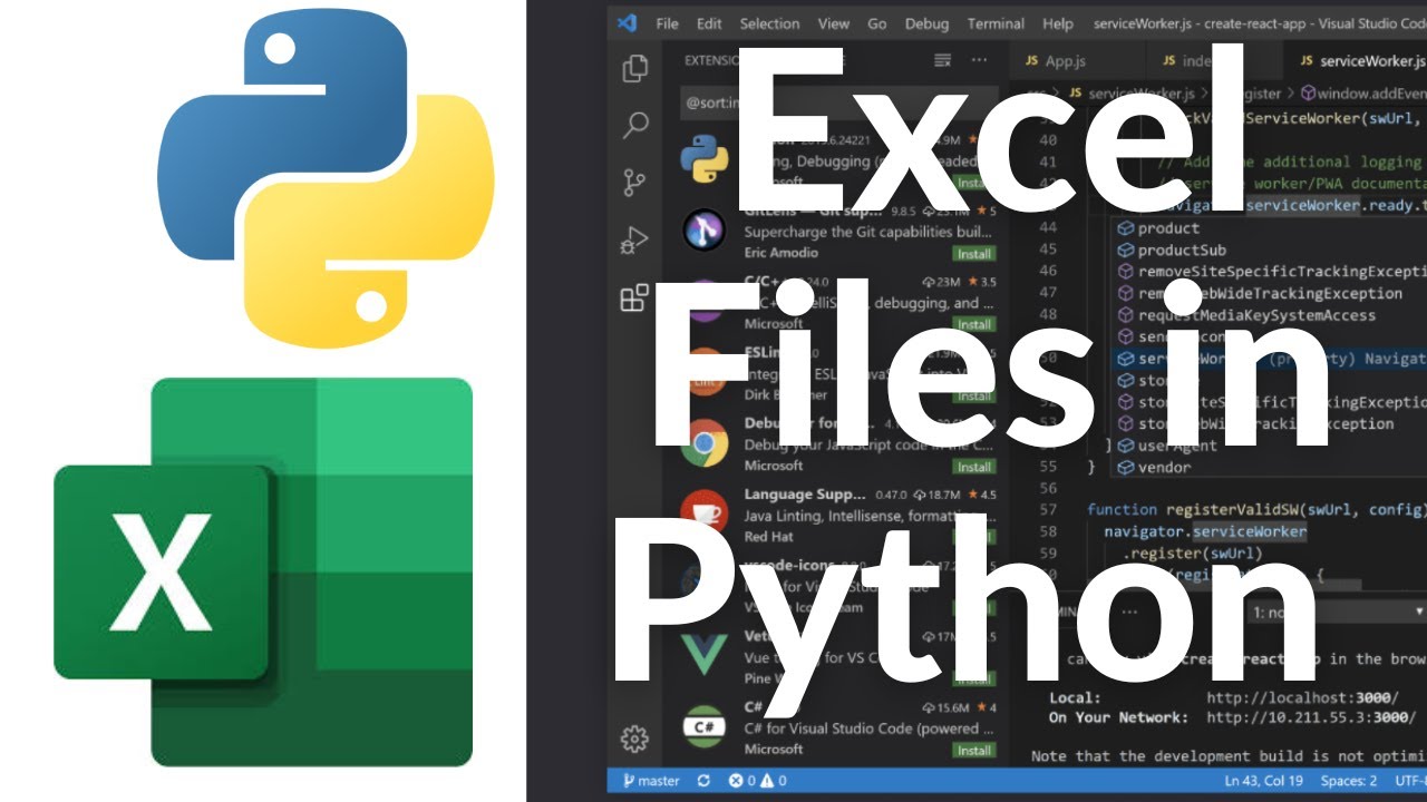 How to Use Excel .xlsx Files with Python! OpenPyXL Tutorial