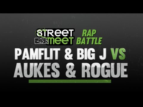 Pamflit & Big J vs Aukes & Rogue