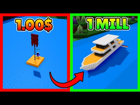 How Fast Can I Get To 1 MILLION In Build A Boat For Treasure!?!