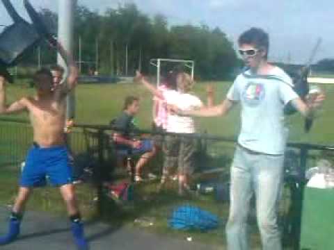 Gezellig bij Noord veluwe boys