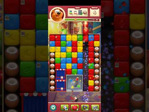 Toonblast Level 8166. No Boosters.