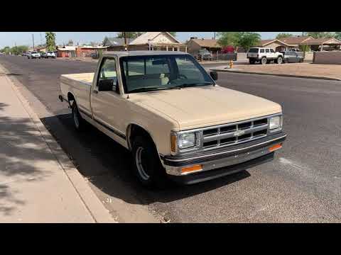 1991 Chevrolet S10 Walk Aorund