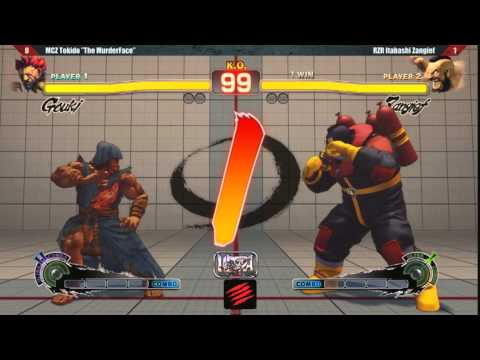 VA Quick Analysis - Tokido (Akuma) VS Itabashi Zangief (Zangief) USF4 TGS 2014