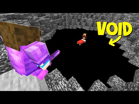 Como eu Prendi meu Amigo Abaixo da Bedrock no Minecraft 1.18 - Creative Squad II #39