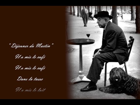 Jacques Prévert-Breakfast (Déjeuner du matin)