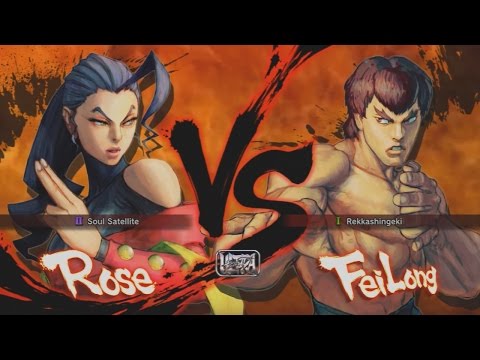 Ultra Street Fighter 4 Top 8 Finals - Meltdown Louffy vs. RZR Fuudo - Evo 2014