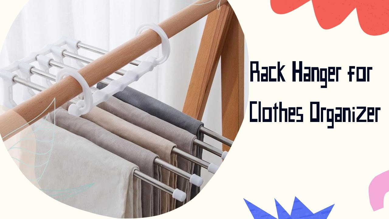 Rack Hanger for Clothes Organizer