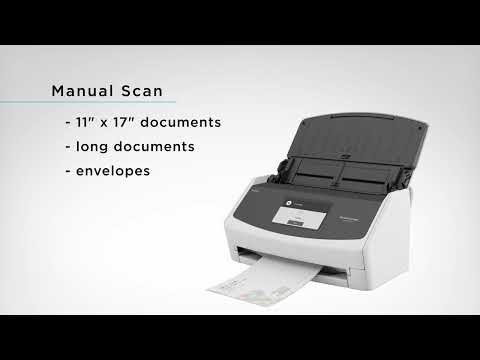 Fujitsu IX1600 Document Scanner