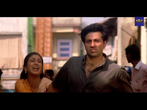 गुंडे ने सनी देओल बहन को छेड़ा फिर देखिये क्या हुआ सनी देओल ज़बरदस्त एक्शन सीन Sunny Deol Action