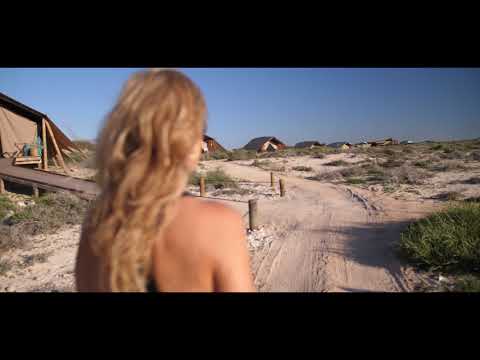 Sal Salis glamping in Western Australia