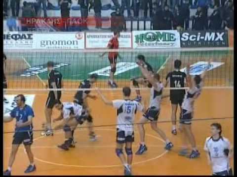 TOP 10- 21hs AGWNISTIKHS PRWTATHLIMATOS VOLLEY A1 OPAP 2009-2010
