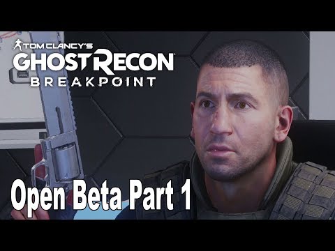 Ghost Recon Breakpoint - Gameplay Walkthrough Part 1 No Commentary Open Beta [4K]