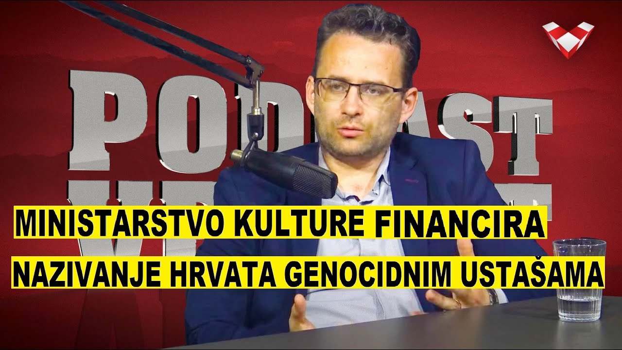 PODCAST VELEBIT – Dijanović: Neki novinari u Hrvatskoj rade za srpsku tajnu službu