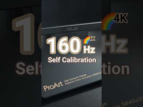 This Monitor Calibrates Itself - ASUS ProArt PA27UCGE Unboxing