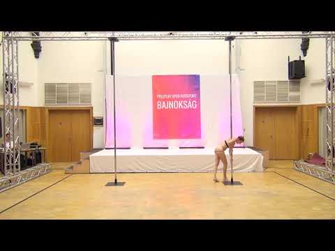 Pole Play Open Bajnokság 2018 - Lipcsei Viktória // Harmadik helyezett