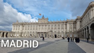 MADRID (Spain) - Famous places walking city Center