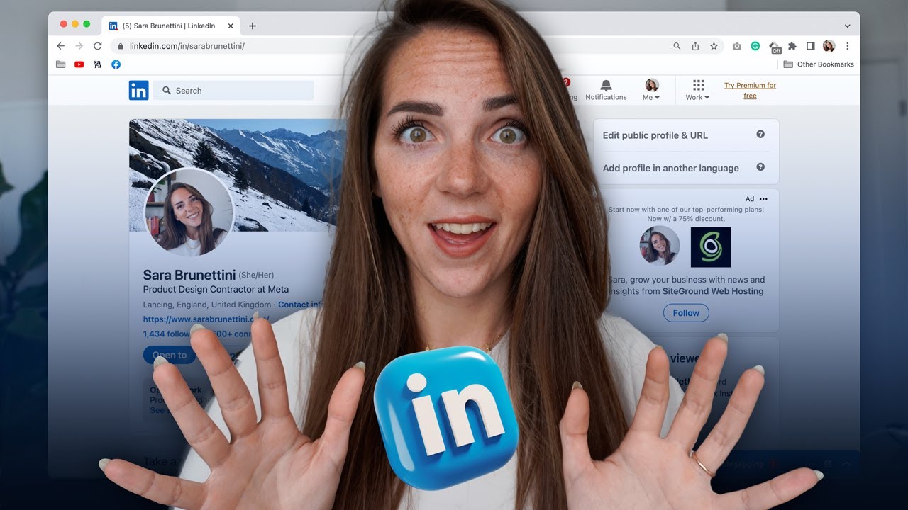 How to use LinkedIn for Product UX Designers (3 EASY tips!)