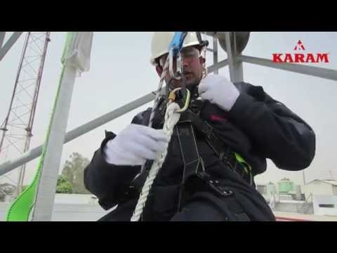 Green karam rescue kit pn661, for industrial, size: 50mtrs