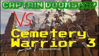 Cemetery Warrior 3 - CD'S HORROR SPOOKAGANZA!